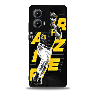 Adam Frazier Pittsburgh Pirates Motorola Moto Edge Case