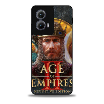 Age of Empires Definitive Edition Motorola Moto Edge Case