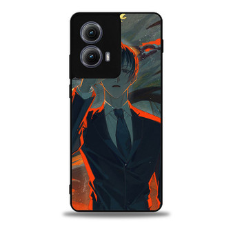 Aki Hayakawa fox devil Art Chnswman Motorola Moto Edge Case