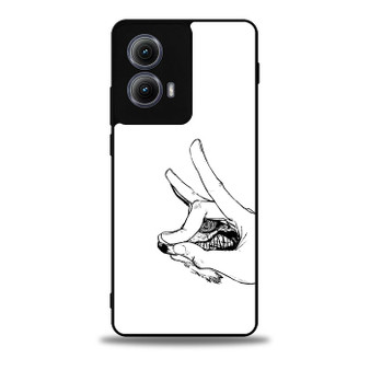 Aki Hayakawa Fox Devil Motorola Moto Edge Case