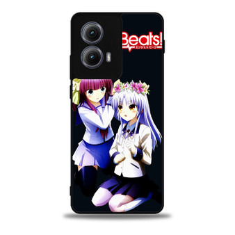 Angel Beats 3 Motorola Moto Edge Case