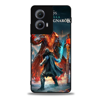Assassins Creed Valhalla Ragnarok Motorola Moto Edge Case