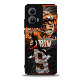 Bengals Joe Burrow 2 Motorola Moto Edge Case