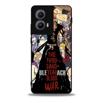 Bleach Thousand-Year Blood War 1 Motorola Moto Edge Case