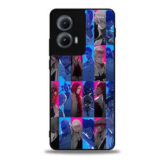 Bleach Thousand-Year Blood War Characters Motorola Moto Edge Case
