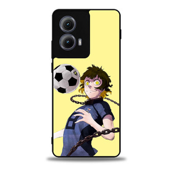 Blue Lock 1 Motorola Moto Edge Case