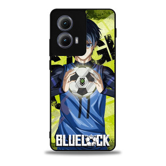 Blue Lock isagi yoichi Motorola Moto Edge Case