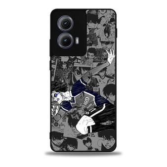 Blue Lock Isagi Motorola Moto Edge Case