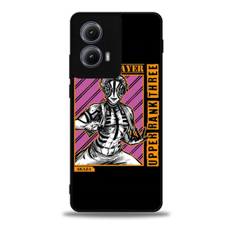 Demon Slayer 3th Upper Moon Akaza Motorola Moto Edge Case