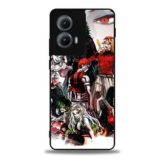 Demon Slayer All Upper Moons Motorola Moto Edge Case