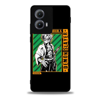 Demon Slayer Sanemi Motorola Moto Edge Case