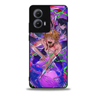 Denji Power Aki Motorola Moto Edge Case
