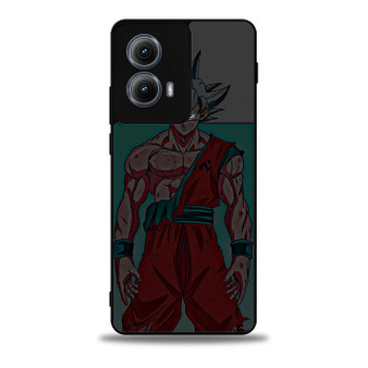 Dragon Ball Kakarotto Motorola Moto Edge Case