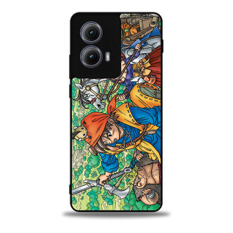 Dragon Quest Characters Motorola Moto Edge Case
