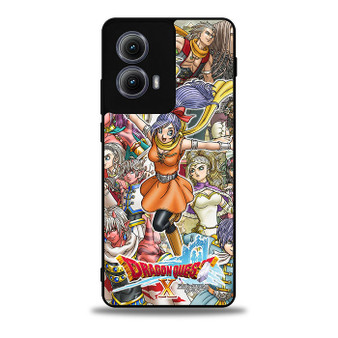 Dragon Quest Collages Motorola Moto Edge Case