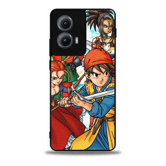 Dragon Quest Motorola Moto Edge Case