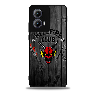 Hellfire Club Stranger Things Motorola Moto Edge Case