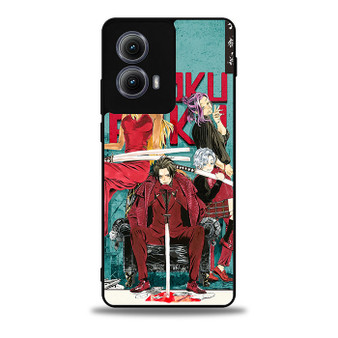 Hells Paradise Jigokuraku Motorola Moto Edge Case