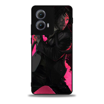 John Wick Ch 4 Art Motorola Moto Edge Case