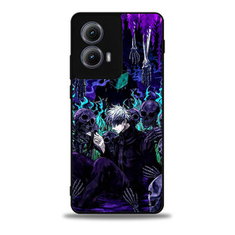 Jujutsu Kaisen Gojo Prison Realm Motorola Moto Edge Case