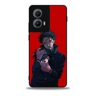 Jujutsu Kaisen Sukuna dominates Megumi Motorola Moto Edge Case