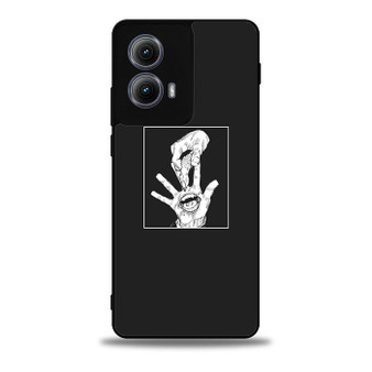 Jujutsu kaisen sukuna finger Motorola Moto Edge Case