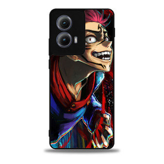 Jujutsu Kaisen Sukuna Mode Motorola Moto Edge Case