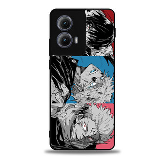 Jujutsu Kaisen Toji Gojo Sukuna Motorola Moto Edge Case