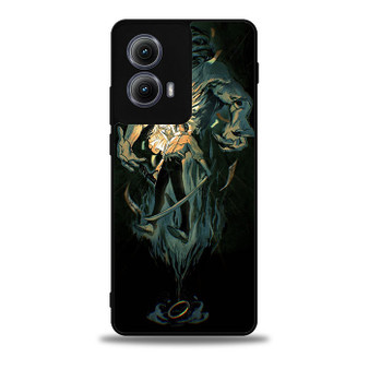 Jujutsu Kaisen Yuta and Rika Motorola Moto Edge Case