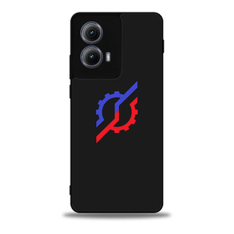 Kamen Rider Build Logo Motorola Moto Edge Case