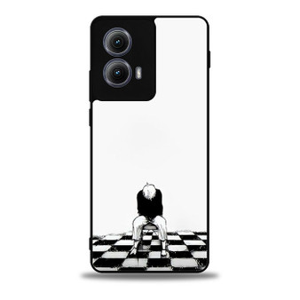 Kaneki become ghoul Motorola Moto Edge Case