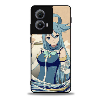 Kono Subarashii Sekai ni Shukufuku 3 Motorola Moto Edge Case