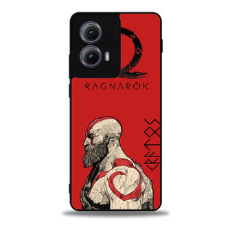 Kratos God of War Ragnarok Motorola Moto Edge Case