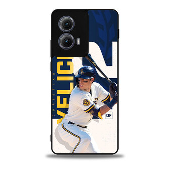 Milwaukee Brewers Yelich Motorola Moto Edge Case