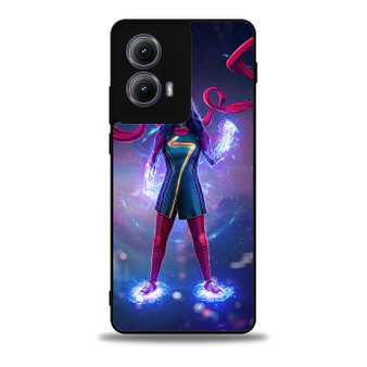 Ms Marvel Motorola Moto Edge Case