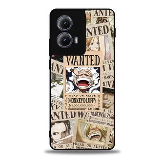 One Piece Crews Bounty Motorola Moto Edge Case