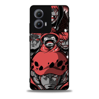 One Piece Laws Past Motorola Moto Edge Case