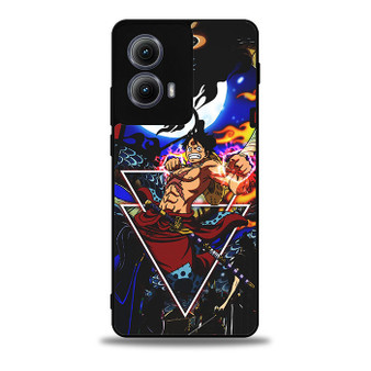 One Piece Luffy Vs Kaido 2 Motorola Moto Edge Case