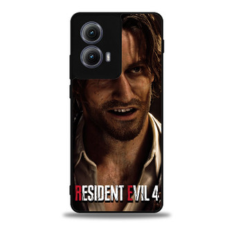 Resident Evil 4 Luis Sera Motorola Moto Edge Case