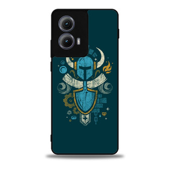 Shovel Knight 1 Motorola Moto Edge Case