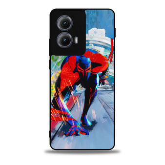 Spider Man 2099 Motorola Moto Edge Case