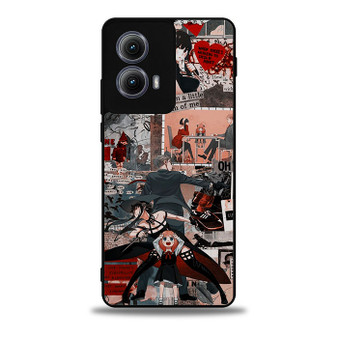 Spy x Family Quotes Motorola Moto Edge Case