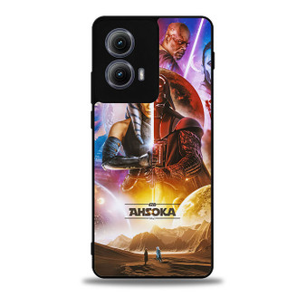 Star Wars Ahsoka Motorola Moto Edge Case