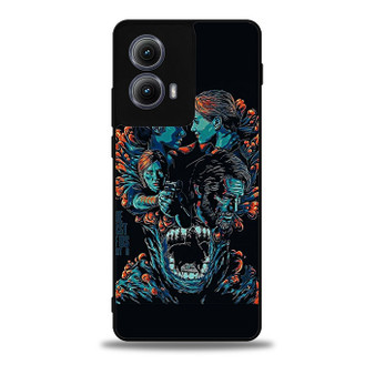 The Last of Us Part II Neon Motorola Moto Edge Case
