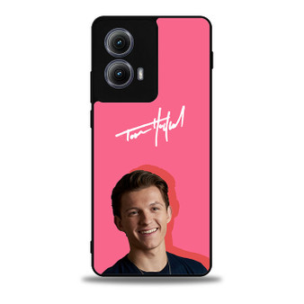 Tom Holland Signature Motorola Moto Edge Case