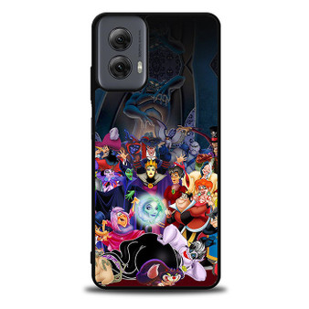All Villains Disney Motorola Moto G Power Case