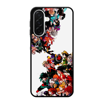 Bokuno hero academia and villain Samsung Galaxy A26 5G Case