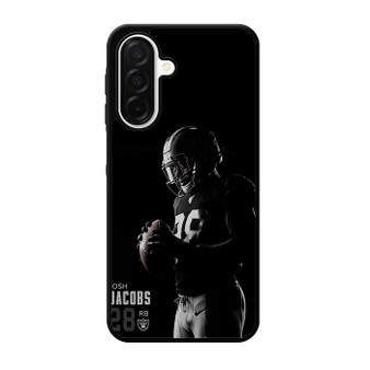 Las Vegas Raiders Josh Jacobs Samsung Galaxy A26 5G Case