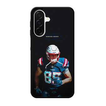 New England Patriots Hunter Henry Samsung Galaxy A26 5G Case
