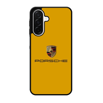 Porsche yellow Samsung Galaxy A26 5G Case